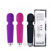 Princess Wand Vibrating Massager - silicone wand vibrator, AphroDainty Guyana