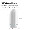 Size guide for the HappyGrip masturbator cup at 180 mm by 85 mm