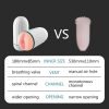 Comparison chart of the HappyGrip breathing valve, spiral channel and wider opening