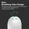 Airflow diagram showing how the breathing valve controls suction inside the cup